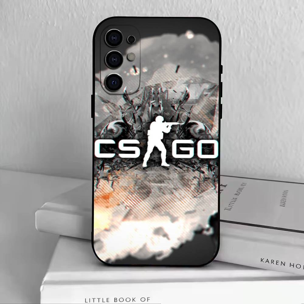 Game Counter Strike CS GO GO  Phone Case For Samsung S25,S24,S21,S22,S23,S30,Ultra,S20,Plus,Fe,Soft Silicone Black Cover