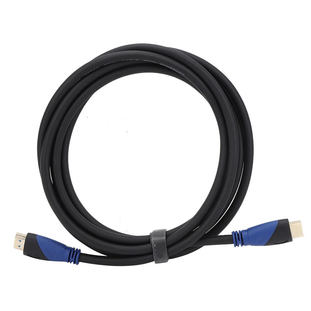 Dual Color High Definition Multimedia Cable 30AWG Pure Copper Core Wire Audio Video Accessories3 Meters