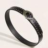 PU Leather Women Niche Belts Rivets Waist Belt Trendy American Retro Belt  For Jeans,Skirt