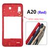 For Samsung A51 A71 A20 A50 Housing Middle Frame Bezel Middle Plate Cover With Side Key