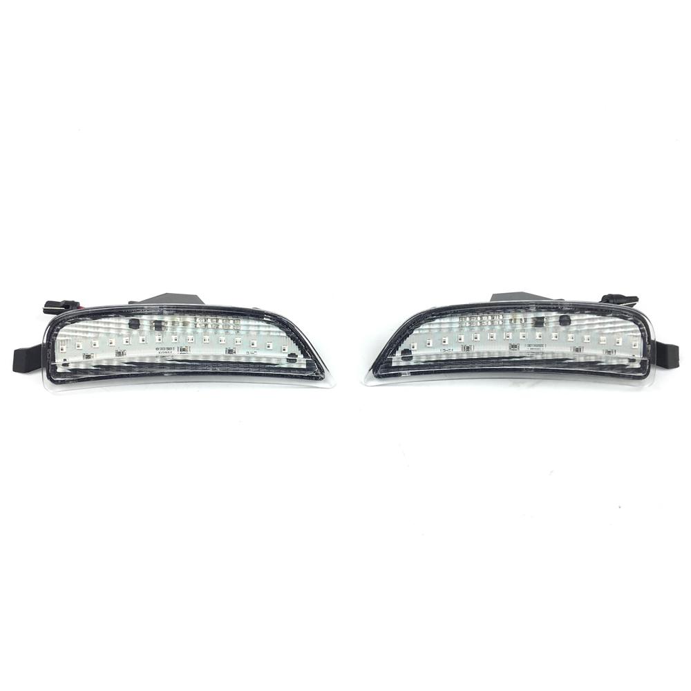For Mazda Miata MX5 2016 2017 2018 2019 2020 2021 LED Side Marker Light Fender Bumper Lamp Front Amber Red Rear