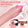 Sexual Tools Reusable Condom Cock Sleeve Soft Silicone Condom Enlargement Penis Sleeve Realistic Penis Extender Sex Toy for Men