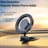 Dashboard Car Magnetic Cell Phone Holder 1040° Rotation Foldable GPS For All Magnetic Phone Magsafe iPhone 17 16 15 14 13 Stand