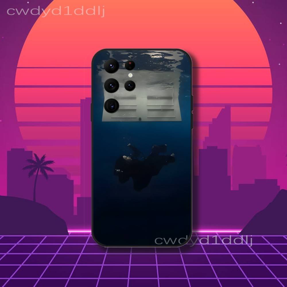 B-Billie-S HIT ME HARD AND SOFT Phone Case For Samsung S10,S21,FE,S21 ,S26,S25,S24,S23,Ultra,S9,S22,Plus Black Shell Cover