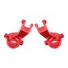 2pcs 1:10 Aluminum Alloy Steering Cup for   Senton Typhon   Big Rock Metal Parts