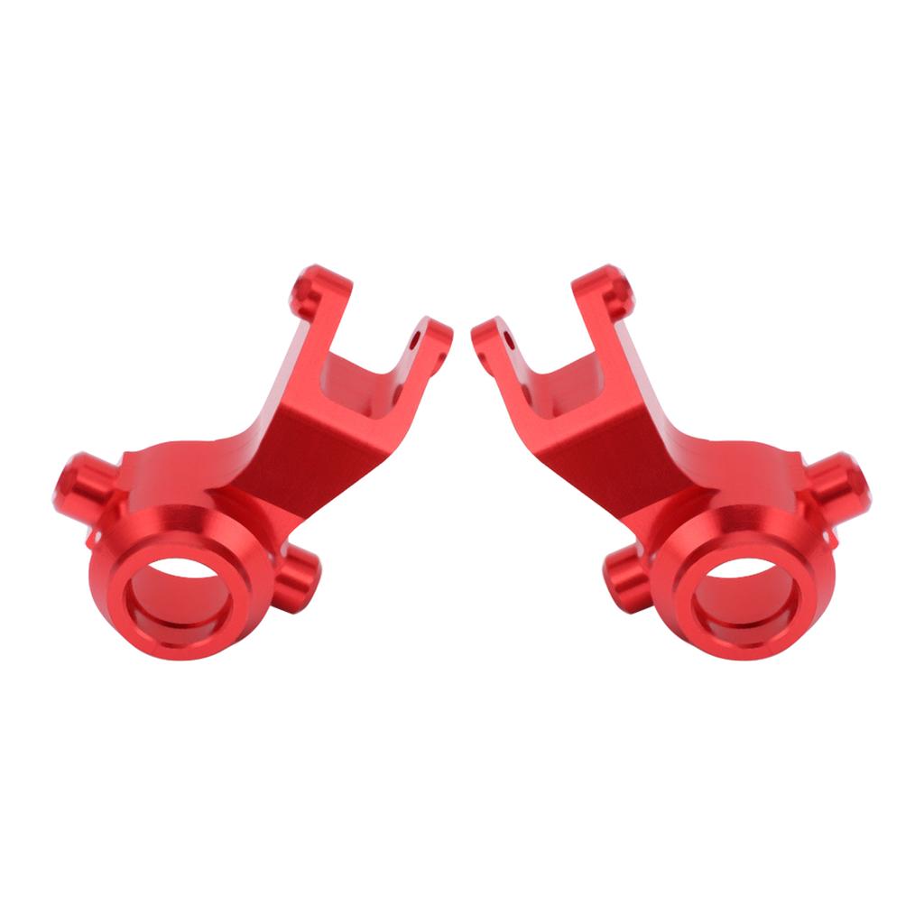 2pcs 1:10 Aluminum Alloy Steering Cup for   Senton Typhon   Big Rock Metal Parts