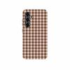 Luxury Clmj SWAG Pink Moka Phone Case for Samsung Galaxy A56 S20 S23 S24 S25 S26 FE Plus Ultra Edge 4G 5G Double-layer Cover