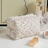 Floral Printed Lipstick Storage Makeup Bag Women's Cosmetic Bag Beauty Organizer Case Travel Makeup Pouch Toiletry Organizer