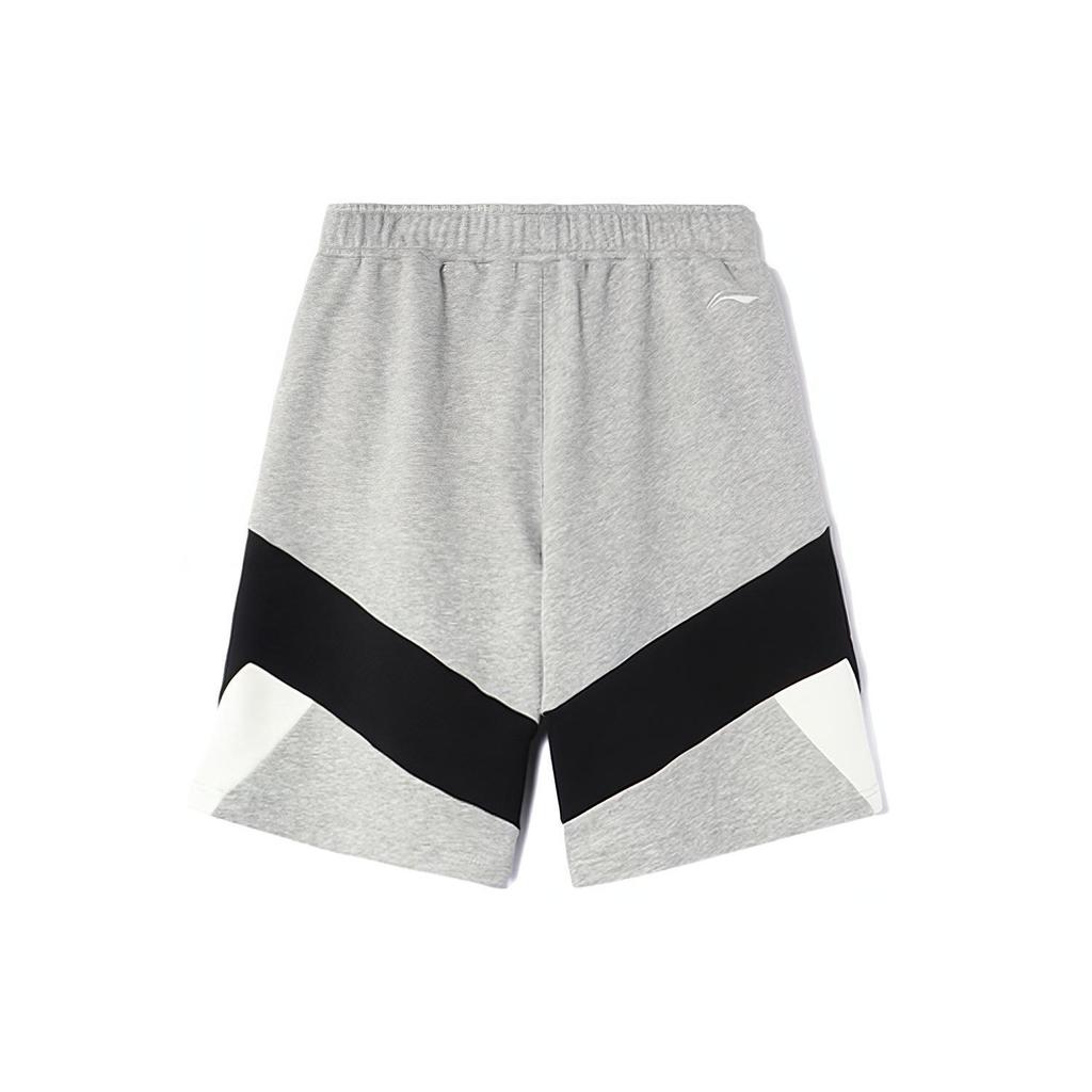 Li Ning Sports Fashion Collection Sports Shorts Men's Gray Moderate AKSR569-2