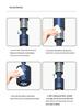 Professional High-Speed Ion Hair Dryer for Salon-Quality Care
