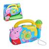 Peppa Pig Toy Speaker With Light And Microphone For Kids Singing And Interactive Play