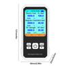 VTER2 Radio Frequency Detect Meter Digital EMF Meter Electric Field Magnetic Field RF  Tester Sound Alarm for EF RF MF
