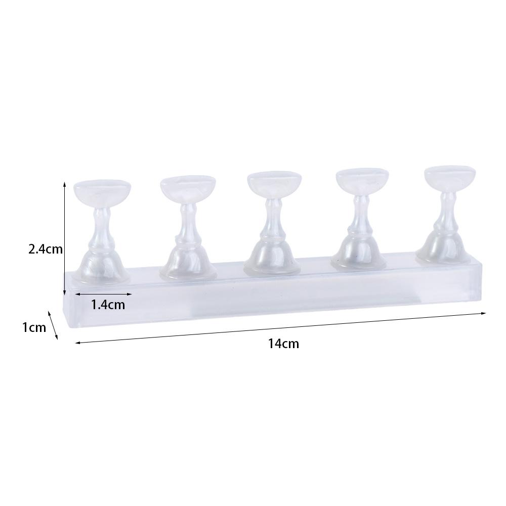Practice Model Nail Art Training False Nail Tip Holder Nail Display Chess Board Nail Art Practice Stands Nail Display Stand