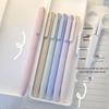 Morandi Style Colorful Click Pen: High-Value Highlight for Planners and Notes