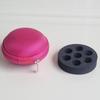 1Pcs Gel Container Storage Bag Mini Bottle Box Oil Organizer Travel Carryinig Holder 7 Compartments Essential Oil Case