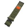 Řemínek na hodinky se suchým zipem Nastavitelný nylonový řemínek na hodinky Náhradní pro muže ženy OD Green