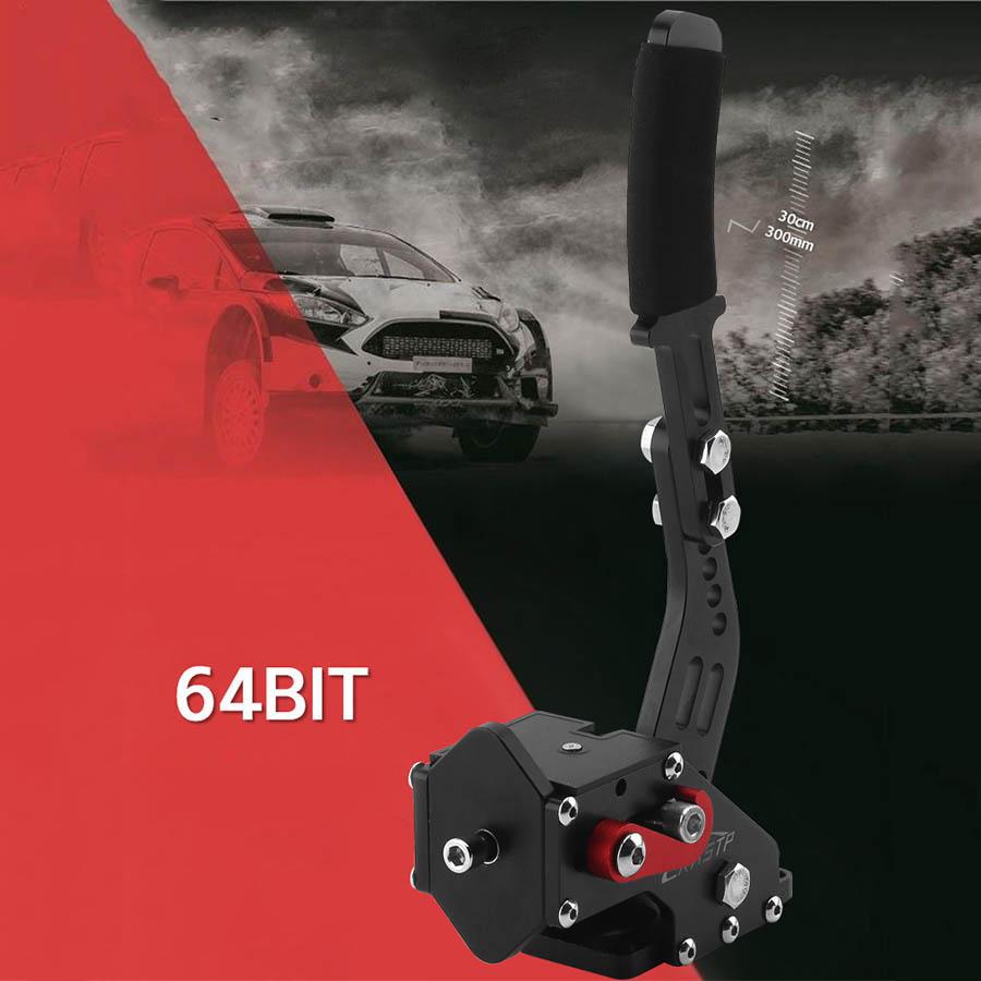 USB Handbrake SIM For Logitech G27 G25 G29 T500 T300 FANATECOSW LFS DIRT RALLY