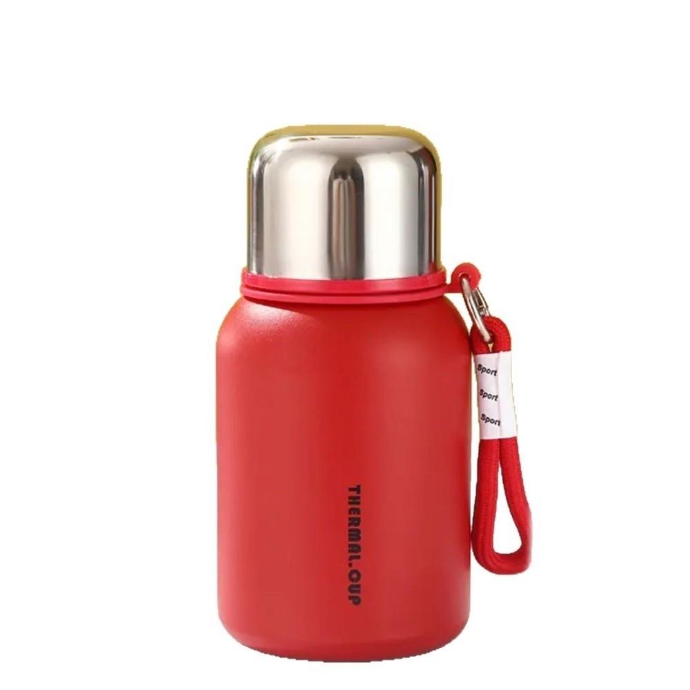 Portable Water Cup 450ML Tumbler New Insulated Bottle  Travel Use