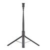 Phone Tripod Stand Remote Control Selfie Stick 68.9 Inch Lightweight Portable Black