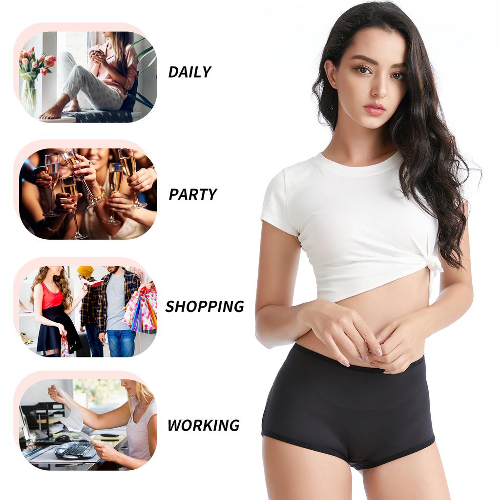 Dámské kalhotky na zvednutí zadečku Shapewear Kalhotky s vycpávkovým zadečkem Kalhotky na zpevnění boků Spodní prádlo na tvarování postavy Kalhotky na tvarování těla