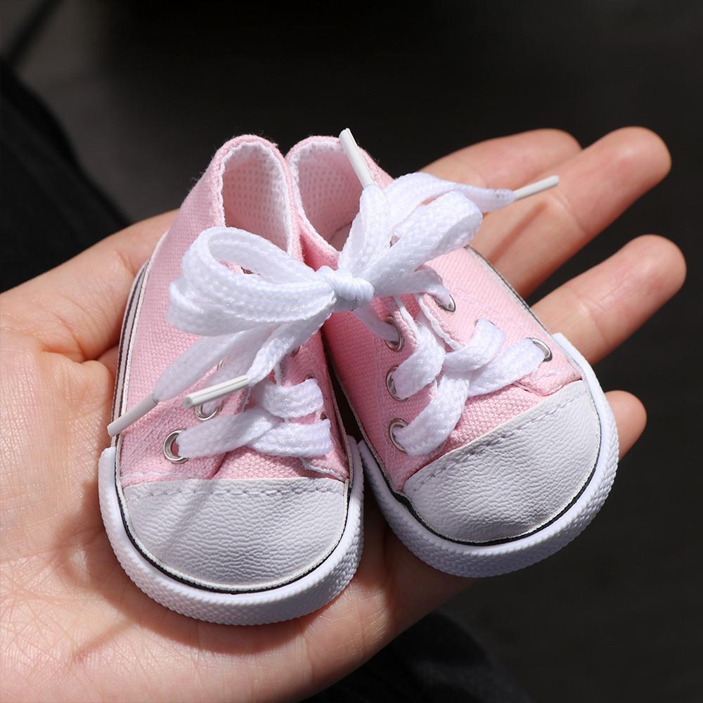 Kawaii Doll Shoes Mini Doll Sneakers Doll Accessories Doll Canvas Shoes  Blythe Doll Toy