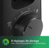 Grille-pain - PHILIPS - HD2590/90 - Collection Daily - 1 Fente Longue - 830W - Noir