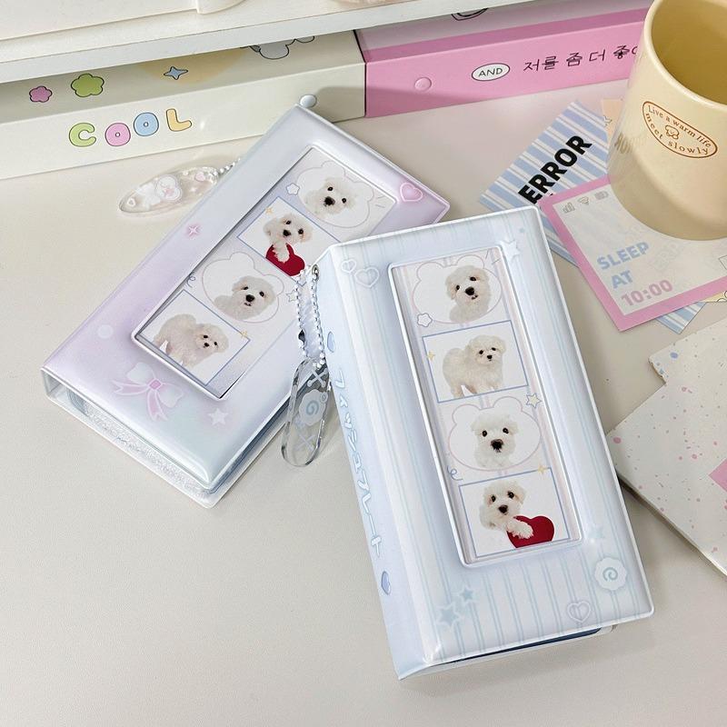 Bunte Fotoautomaten-Rahmen - Fotoautomaten-Album für 5x15 cm Fotostreifen Hochzeitsalbum 2 x 6 Lesezeichenhalter 18 Seiten 36 Fotos