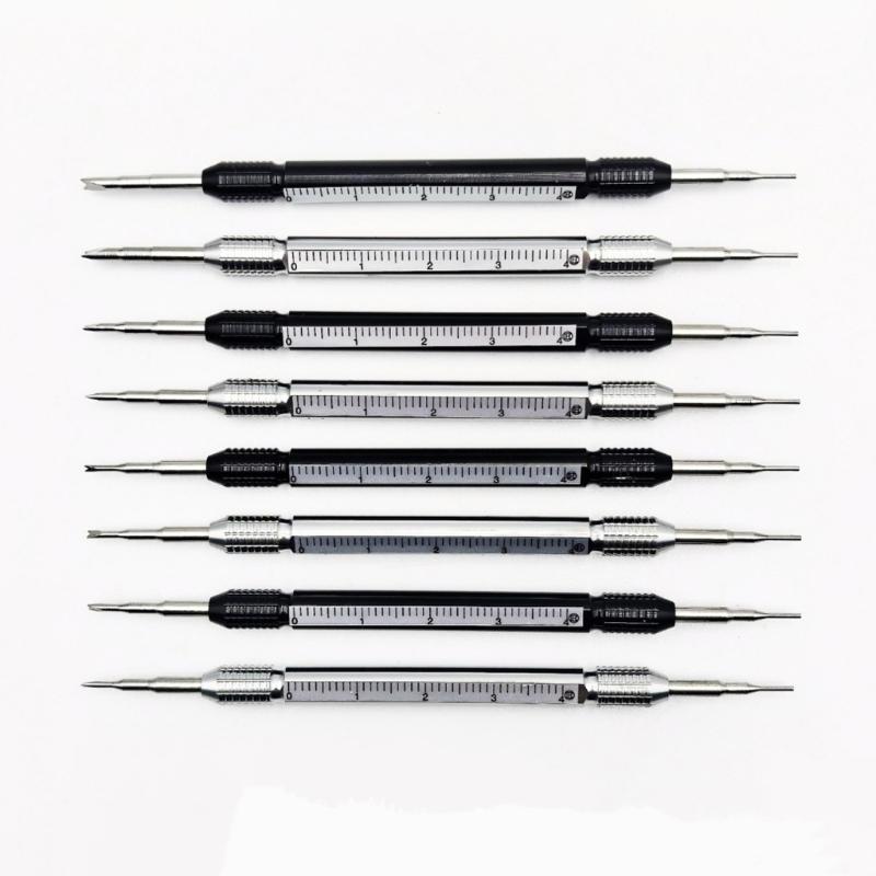 High Quality Alloy Steel Spring Bar Tool Featuring Double Head Design and Lightweight 10g Build for Portable Use in Electronics Assembly and Craft