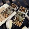 A variety of leopard print is suitable for iPhone17 large window 16promax mobile phone case 15 fine holes 14 all-inclusive delivery