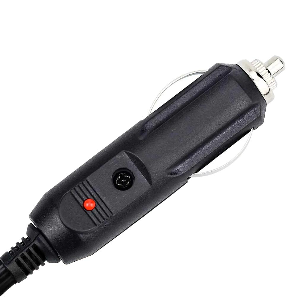 Universal 12V 24V Car Interior Cigarette Lighter Plug Male LED Socket Plug Connector Adapter Car Cigarette Lighter Accessories