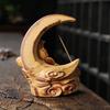 Kreativer Wasserfall Räuchergefäß Der Mond Heimdeko Räucherstäbchenhalter Lotus Keramik Räuchergefäß Kunsthandwerk Zen Meditationsdeko