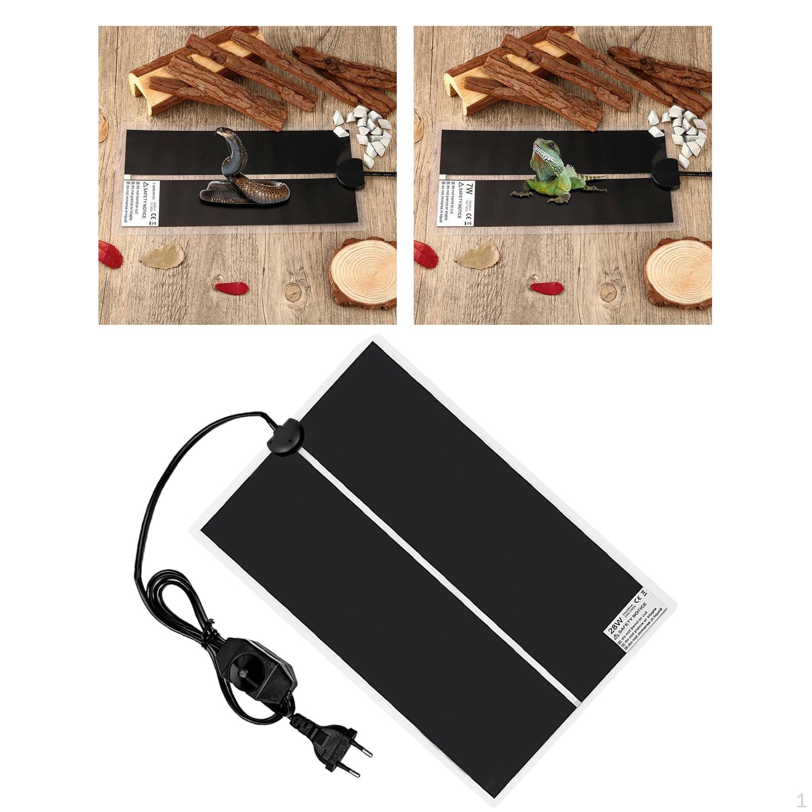 

Портативная грелка для рептилий и домашних животных для черепах змей и гекконов 14 Вт 28W