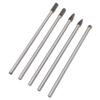 5pcs   Tool Carbide Burr Set 150mm Double Grain   Handle Alloy Impeller Polishing Tool for Chamfering Grinding Engraving
