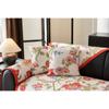 Sofa Cushion American Retro Seat Cushion High-end Non-slip All-season Cushion New Light Luxury Sofa Back Cover