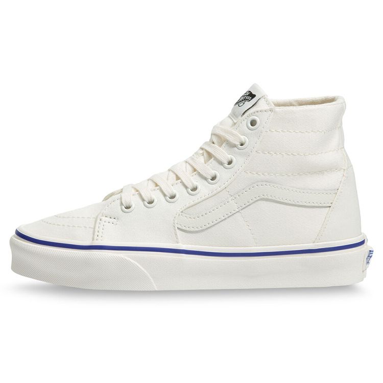 Vans Sk8 Retro High-Top Skate Shoes Unisex Sneakers White Blue VN0A4U164U3