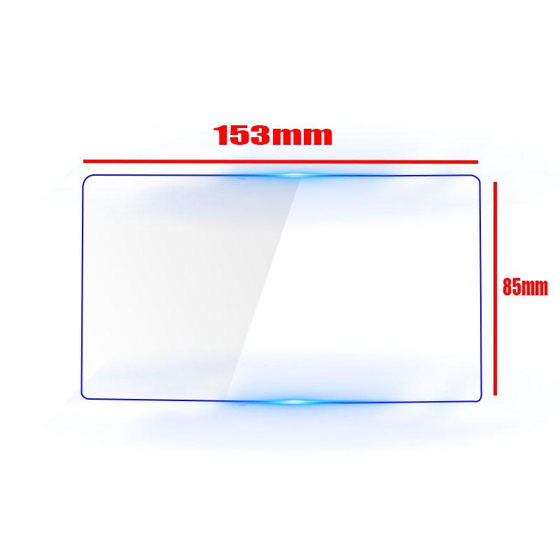 Auto Gehärtetes Glas Displayschutzfolie Aufkleber GPS LCD Schutz Für KIA RIO KX3 K2 K3 KX5 K5 Sorento Sportage Optima Fort
