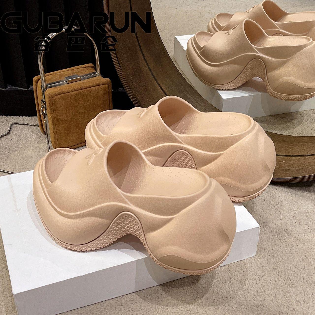 

High Heel Cross Flower Sandals & Slippers - Women s 9CM Sole, Summer Outdoor Flip-Flops, Cross-Border Trendy Fashion. 39-40 білий