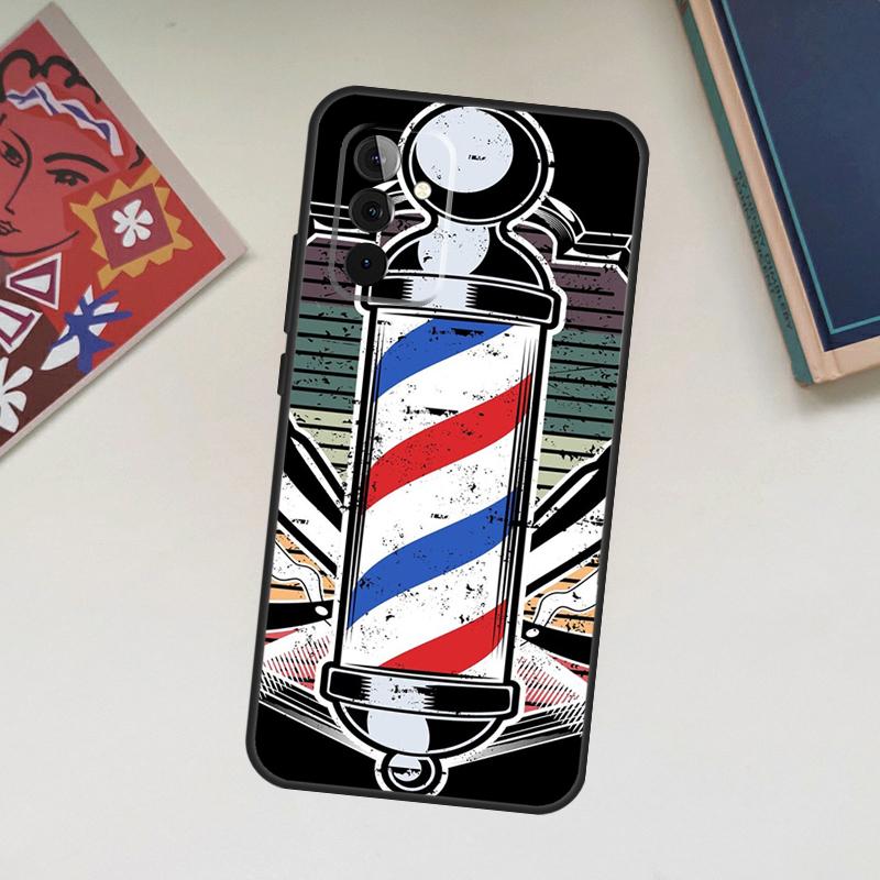 Hair Stylist Hairdresser Case For Samsung Galaxy A13 A53 A33 A23 A06 A56 A16 A36 A55 A35 A17 A54 A34 A14 A52 A32 A15