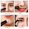 Women's Double Head Dual Nose Shadow Repair High Gloss Powder Concealer Shadow Small V Face
