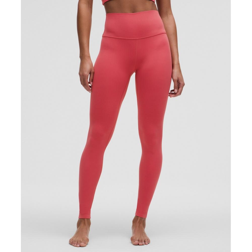 

Lululemon Align High Rise Pant 31 Desert Red 8/31