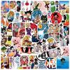 50/100pcs Japanese Anime Dragon Ball Stickers Cool Cartoon Son Goku Decals Laptop Phone Luggage Classic Manga Sticker Decoration