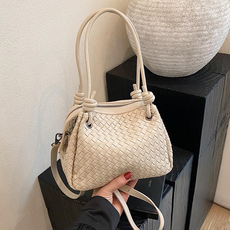 Summer New Wind Woven B Home Shopping Bag Portable Shoulder Oblique Span Women's Bag
