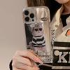 Anwendbar auf 13promax Sonnenbrille Kat 14 Apple IPhone 16 Handyhülle 11 Trendig Cool Lustig 15 Galvanisierte Spiegeloberfläche