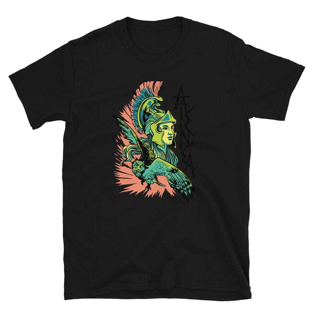Greek Mythology Atenea Athena T-Shirt S