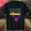 Venezuela En El Corazon Venezuelan Pride Graphic T Shirts Unisex Unisex UNISEX Cotton T Shirts Fashion Ropa Hombre