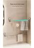 Retractable Rotating Drying Rack with Suction Cups, Detachable & Reusable for Balcony, Bathroom, or Toilet.
