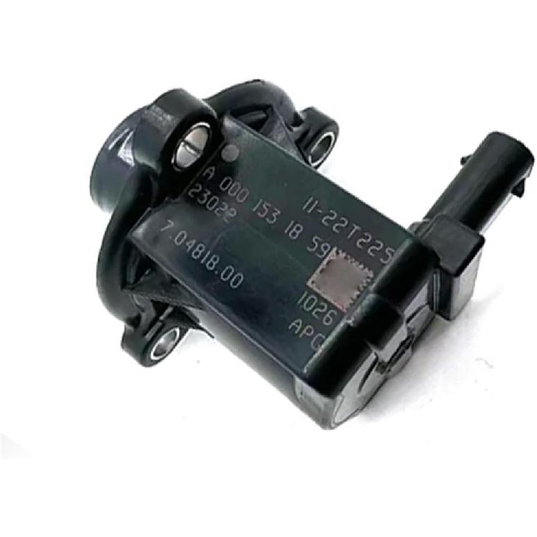 A0001531859 Turbocharger Solenoid Valve Compatible for Mercedes Benz Blow Off Valve Adapter OEM 0001531159 0001531859(A0001531859)