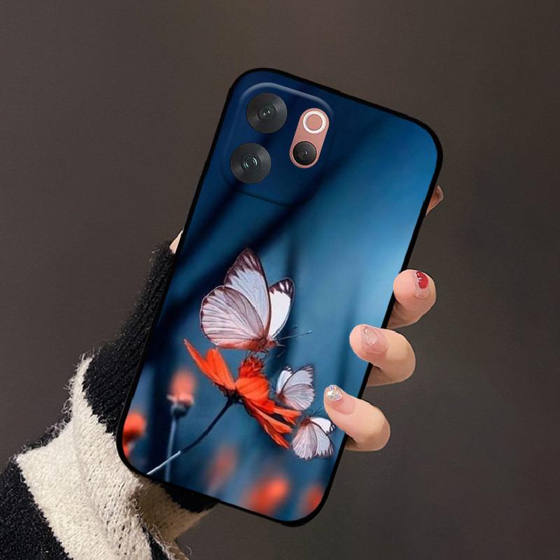 Funda For Vivo V70 V70 5G V2538 Fashion Cute Silicone Soft TPU Phone Case For VivoV70 V70 Elite V2548 Shockproof Bumper Funda