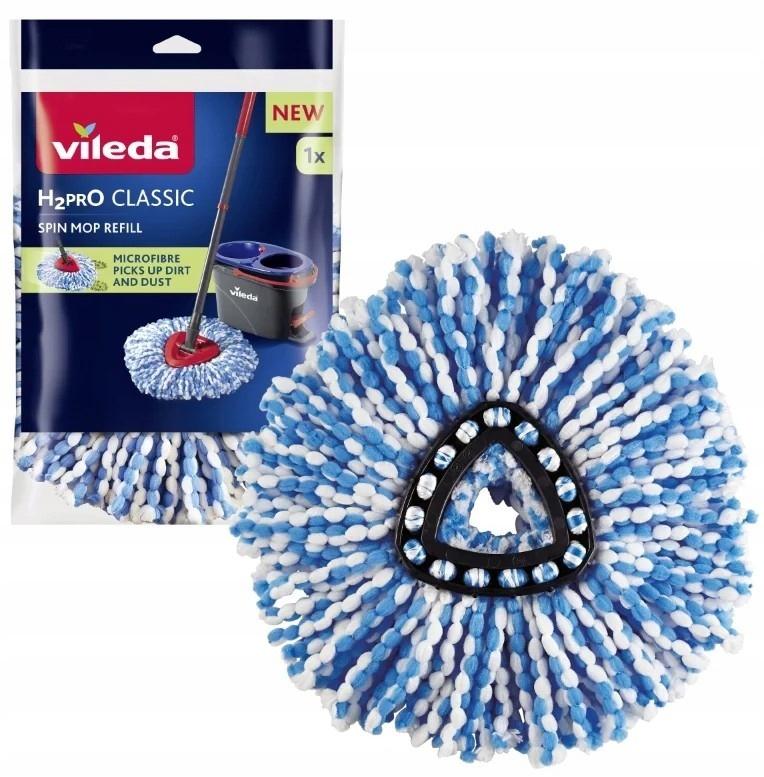 Vileda Ricambio per mocio rotante H2prO TURBO pulizia perfetta