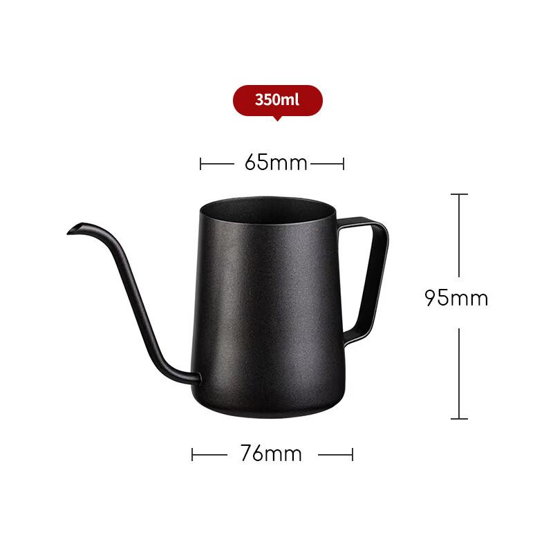 

Чайник для кофе пуровер Zhaoran из нержавеющей стали 304